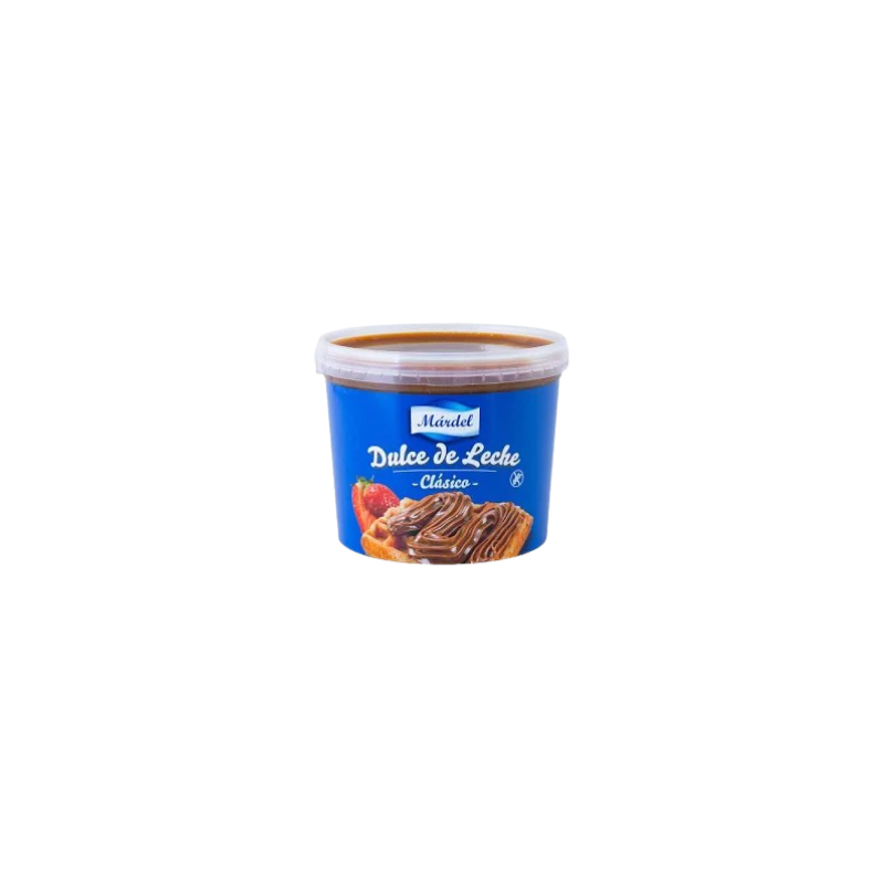 Dulce de leche clasico mardel 1 kg